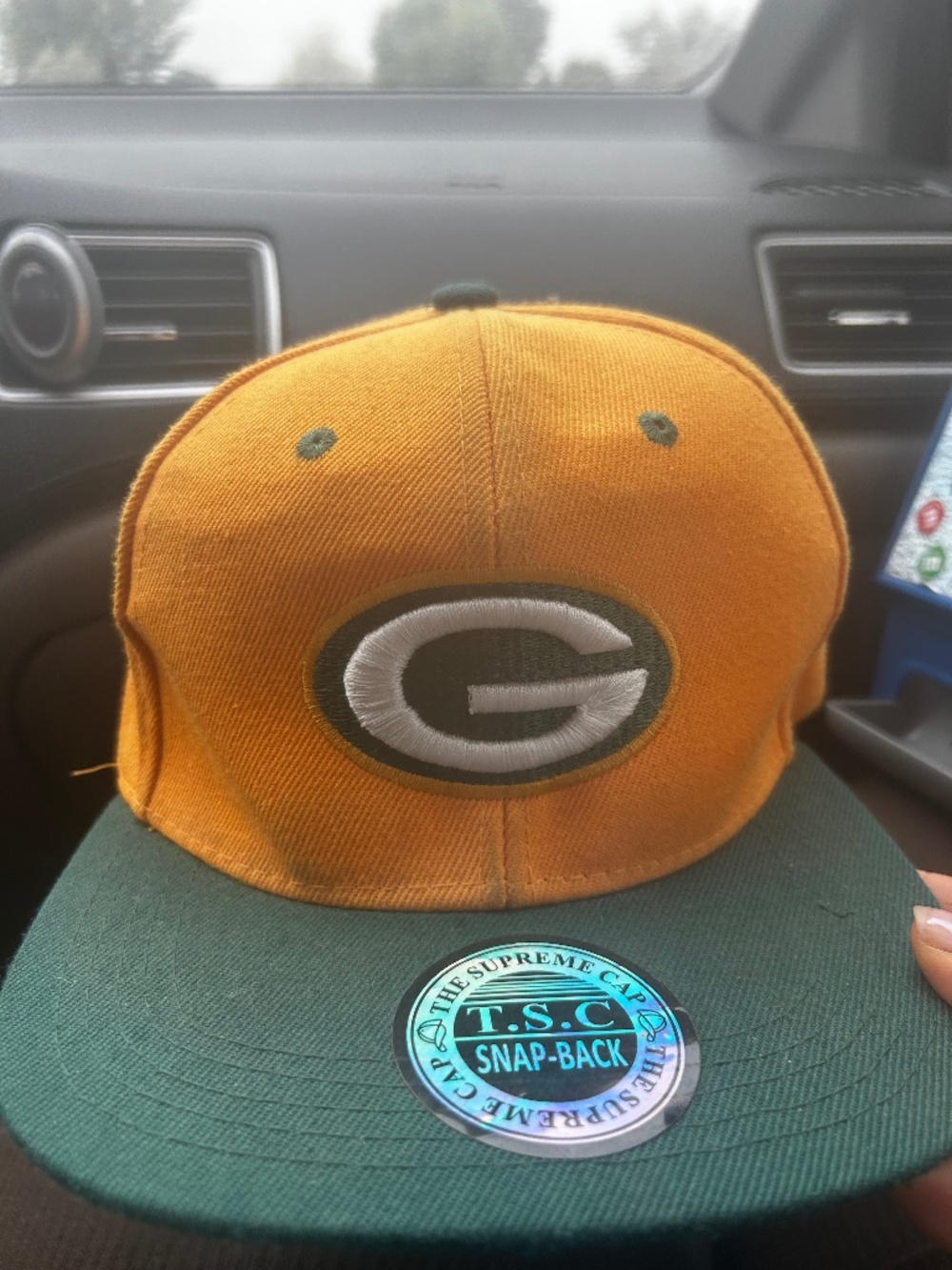 Giants hat